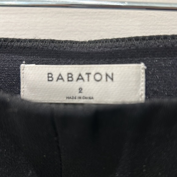 Babaton Jotham Pant with front slits - Picture 4 of 6
